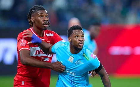 Bóng đá Nga từng bước giảm số lượng về cầu thủ ngoại