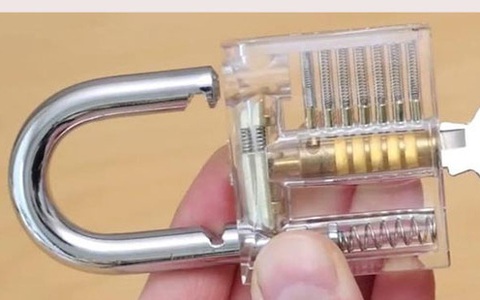 HƯỚNG DẪN CẤU TẠO Ổ KHÓA BẤM VÀ NGUYÊN LÝ HOẠT ĐỘNG MỞ KHÓA