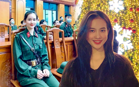 Nữ tân binh duy nhất ở Yên Bái gây chú ý trong ngày nhập ngũ: "Nhận giấy thông báo mà vừa mừng vừa lo"