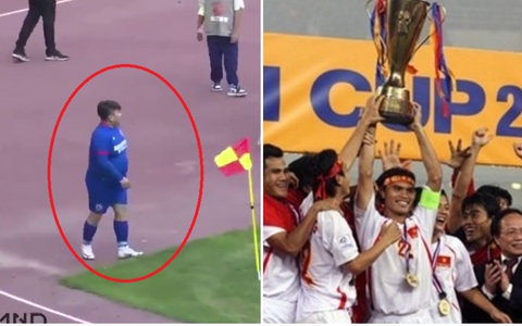 Aff Cup 2008 Cáº§u Thá»§ Náº·ng 126kg Cá»§a Ä'á»™i Bong Tq Ä'Æ°á»£c Ä'á»‹nh Gia Ngang Ngoi Sao Viá»‡t Nam Vo Ä'á»‹ch Aff Cup