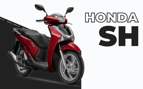 Cận cảnh Honda SH150 xuất xưởng 10 năm có giá hơn cả HRV 2021