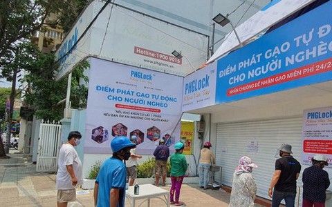 'Cha đẻ' ATM gạo, chuyện giờ mới kể