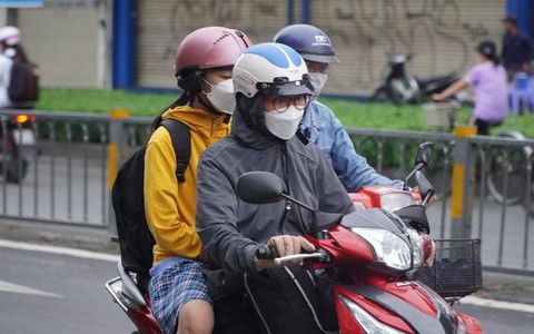 Thời tiết Sài Gòn sáng bay: Lạnh 19 độ C, chênh lệch nhiệt độ ngày và đêm cao