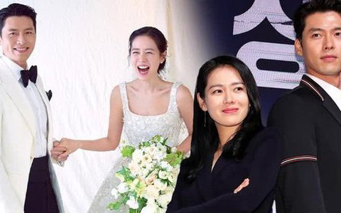 hyunbin : 9 cặp vợ chồng sao Hàn chuẩn hình mẫu lý tưởng: Hyun Bin - Son Ye  Jin được gọi tên