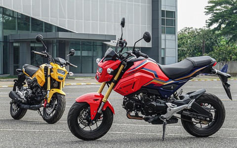 Đánh Giá Honda MSX 125 2019  Xe quá đẹp ngầu và Cá tính  YouTube