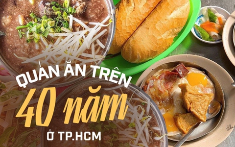 quán ăn lâu đời ở Sài Gòn: Những quán ăn ở TP.HCM đã hơn 40 năm ...