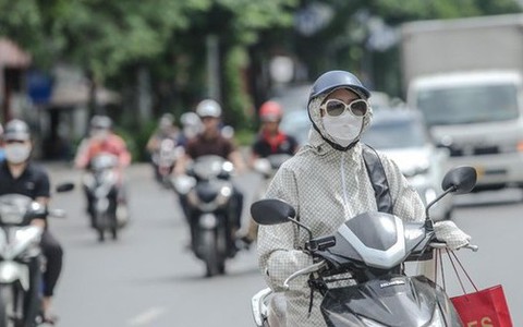 Miền Bắc nắng nóng đến bao giờ?