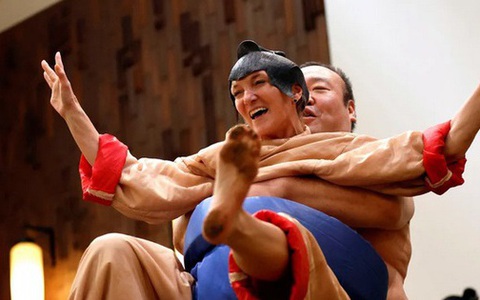 Sumo Nhật Bản  Những Điều Bạn Có Thể Bạn Chưa Biết  SONGHANTOURIST