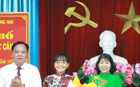 Đồng Nai điều động, bổ nhiệm nhiều cán bộ chủ chốt