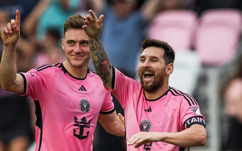 Inter Miami lại thắng, Messi tạo cột mốc mới và vượt Ronaldo
