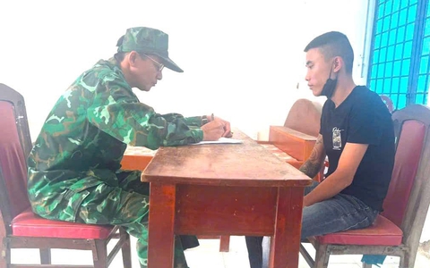 Bắt Phạm Minh Hải khi đang làm thủ tục xuất cảnh sang Campuchia