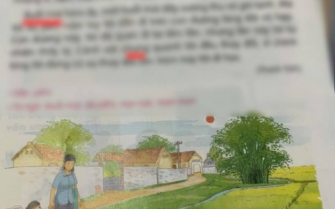 Bà mẹ là cựu học sinh giỏi Tỉnh chê bài đọc trong SGK, hội phụ huynh ngán ngẩm: Chị đã mất 1 phần tuổi thơ!