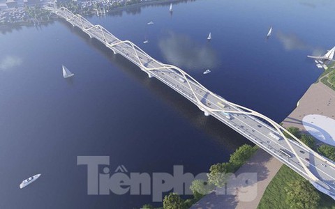 UBND thành phố Hà Nội trình dự án cầu 16.000 tỷ đồng