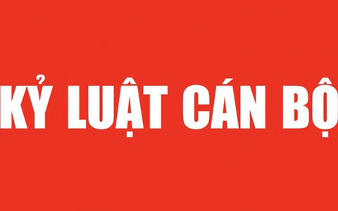 Thi hành kỷ luật nguyên Chủ tịch UBND tỉnh Hà Nam
