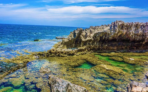 Đến Ninh Thuận, đừng quên ghé Vịnh Vĩnh Hy đẹp say đắm lòng người