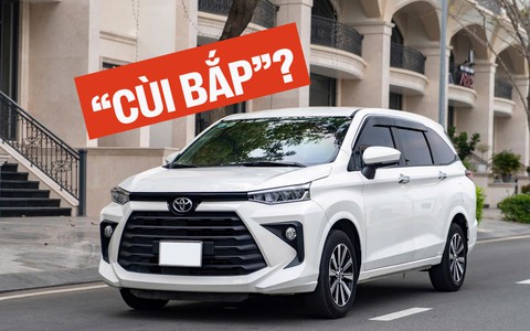 Gia đình không đã, dịch vụ chưa tới, Toyota Avanza Premio bán ít để ‘làm mồi’ đẩy Veloz Cross