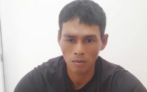Bắt khẩn cấp Phạm Hoàng Tuân - kẻ chém người, đập vỡ bảng hiệu của công an