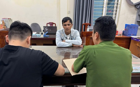 Bắt khẩn cấp Hoàng Văn Nghệ - kẻ kẹp cổ, giật dây chuyền vàng của học sinh