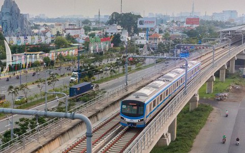 Sau tuyến Metro số 1, TP.HCM chốt khởi công Metro số 2 hơn 2 tỷ USD, đi qua 6 quận, dài 11km ngay trong năm nay