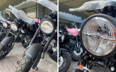 Xe Yamaha dáng đẹp đời mới có mặt ở đại lý: Mạnh 20 mã lực, ăn xăng 2L/100km, đấu mẫu Honda vừa về nước