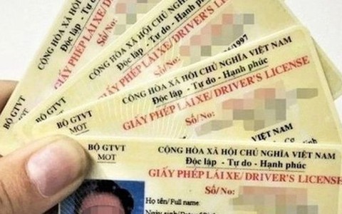 GIẤY PHÉP LÁI XE cấp trước 1/1/2025 thì được cấp, đổi lại như thế nào?