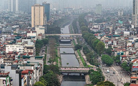 Hà Nội chi 15 tỷ làm cầu dàn Bailey bắc qua sông Tô Lịch, Kim Ngưu