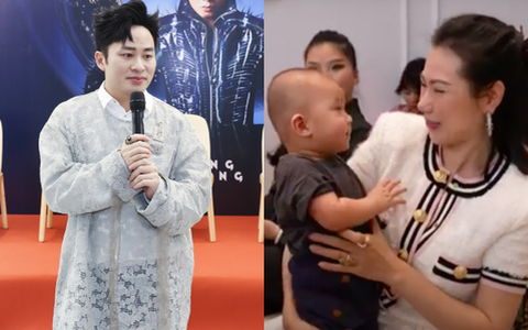 Divo Tùng Dương nhận con nuôi