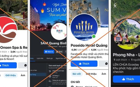 Loạt khách sạn, khu nghỉ dưỡng 4-5 sao đang bị mạo danh