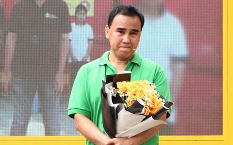 Hết bị "tố" bội tín, lại bị hỏi về vụ sữa giả: MC Quyền Linh lên tiếng
