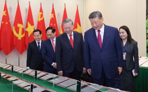 Việt - Trung ký 7 văn kiện trong 2 lĩnh vực hàng trăm tỷ USD, có 1 văn bản rất quan trọng về nội dung gì?