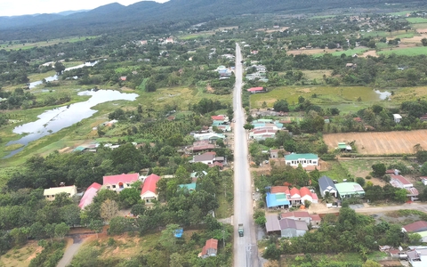 Không trong diện sáp nhập, xã rộng nhất Việt Nam lớn hơn nhiều tỉnh, dự kiến sẽ có tên mới