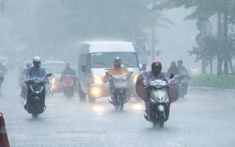 Tin gió mùa đông bắc mới nhất, miền Bắc mưa to đến rất to