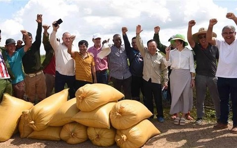 Chỉ sau hơn 3 tháng, một kỳ tích của Việt Nam xuất hiện tại Cuba