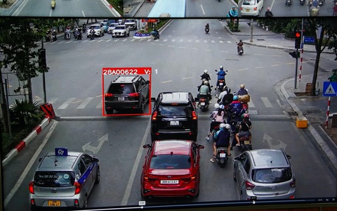 571 lượt vi phạm ở Hà Nội, các chủ xe trong danh sách liên hệ nộp phạt nguội theo Nghị định 168