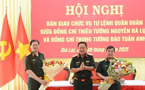 Bổ nhiệm Phó tổng Tham mưu trưởng Quân đội nhân dân Việt Nam; Tư lệnh Quân đoàn 34