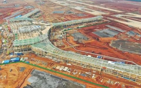 Sân bay Long Thành vừa được điều chỉnh gì?