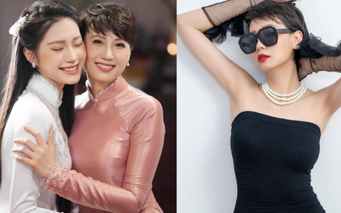 Mẹ vợ hot nhất làng bóng đá khoe nhan sắc U50 trẻ đẹp khó tin, “gen” đỉnh cỡ này Doãn Hải My cỡ nào?