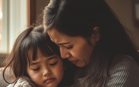 Đọc được dòng chữ phía sau tấm ảnh mà con gái riêng của chồng vẫn giấu giếm, tôi lặng cả người, càng sợ hãi khi thấy những vết cào trên tay con