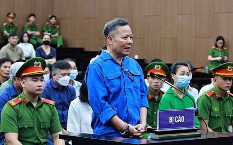 Chủ tịch Công ty Thái Dương bật khóc, khai học hết lớp 8, không biết về kế toán