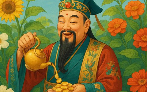 Sau Rằm tháng 4 âm lịch, Thần Tài “rót vàng” vào tay 3 con giáp này: Top 1 từ giàu thành phú quý!