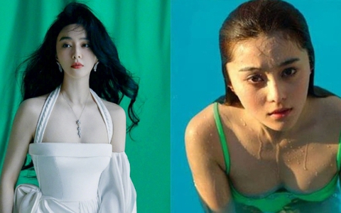 Lan truyền ảnh bikini khoe body nóng bỏng của Phạm Băng Băng