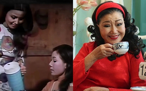 Minh tinh ở Mỹ về Việt Nam sau 20 năm, được nữ NSND quyền lực ra đón, hỏi: "Thẩm Thúy Hằng đâu?"