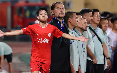 Thắng "hủy diệt" để thách thức V.League, HLV châu Âu giới thiệu ngôi sao mới cho thầy Kim Sang-sik?
