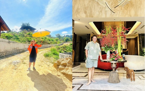 Nghệ sĩ sở hữu biệt phủ 100 tỷ ở Đồng Nai, resort 10.000 m2 ở Di Linh: “Bị soi quá thì tôi trốn”