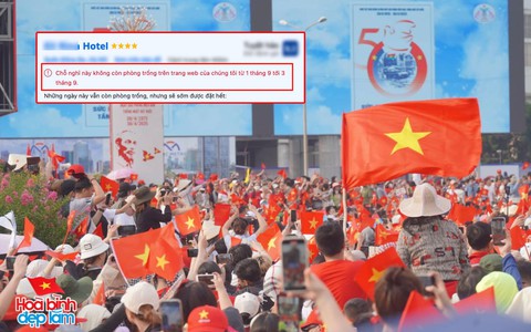Còn tận 4 tháng nữa nhưng hàng loạt khách sạn tại Hà Nội đã kín phòng dịp 2/9, dân tình nô nức chuẩn bị cho "concert quốc gia"