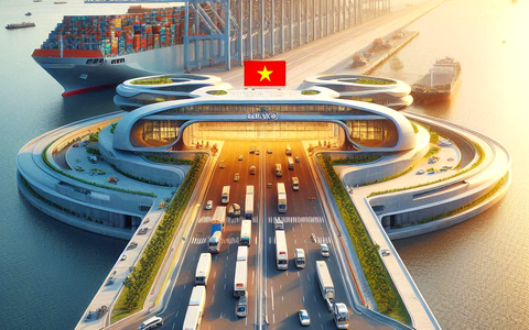 Siêu cảng 50.000 tỷ đồng của Việt Nam: Đánh thức "rừng vàng biển bạc", dự kiến thu 40.000 tỷ mỗi năm