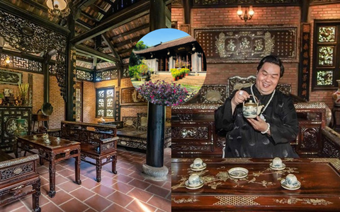 Cận cảnh biệt phủ 100 tỷ, toàn gỗ quý ở Đồng Nai: Nam nghệ sĩ sẵn sàng bán rẻ nếu tìm đúng người