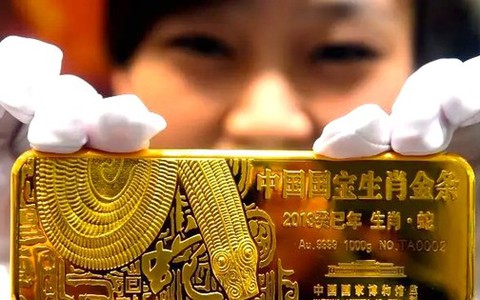 Trung Quốc rốt ráo gom vàng