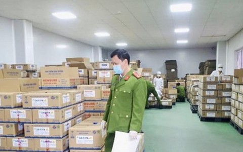 Xử lý nghiêm hành vi sản xuất, buôn bán thuốc giả, sữa giả