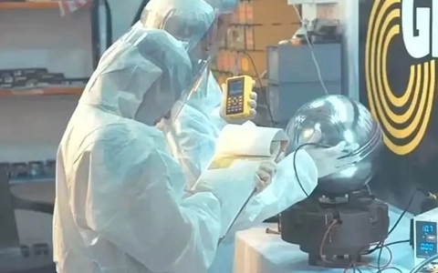Phát hiện công nghệ ngoài hành tinh nằm trong quả cầu rơi từ trên trời?